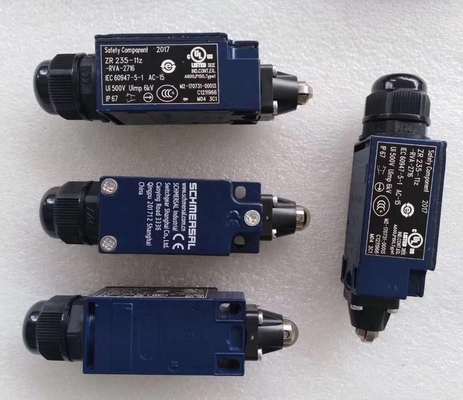 60034039 Концевой выключатель ZR235-11Z-RVA-2716 GZ-S-1NO+1NC-6mm Schmersal