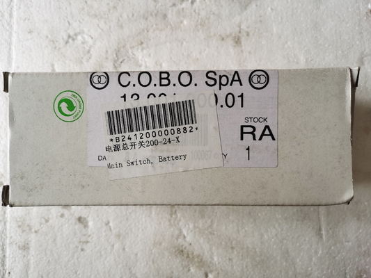 B241200000882 Главный выключатель, Battery200-24-X 13.001 COBO для автокрана SANY