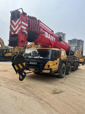 2019 Sany Использованные мобильные краны грузовики 220T Подержанные грузовики Монтированные краны