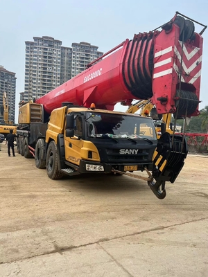 2019 Sany Использованные мобильные краны грузовики 220T Подержанные грузовики Монтированные краны