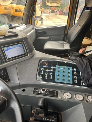 2019 Sany Использованные мобильные краны грузовики 220T Подержанные грузовики Монтированные краны