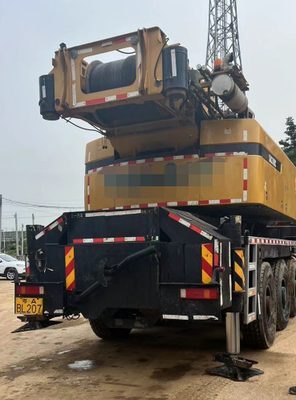 2019 Sany Использованные мобильные краны грузовики 220T Подержанные грузовики Монтированные краны