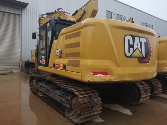 Подержанный экскаватор CAT 320 мощностью двигателя 104 кВт 2020 г. производства