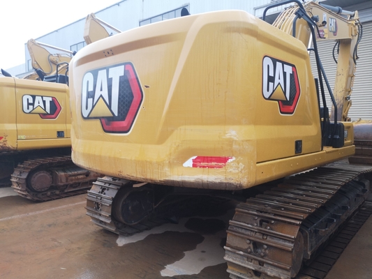 Подержанный экскаватор CAT 320 мощностью двигателя 104 кВт 2020 г. производства