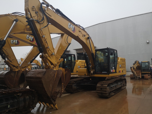 Подержанный экскаватор CAT 320 мощностью двигателя 104 кВт 2020 г. производства